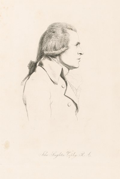 John Singleton Copley de William Daniell