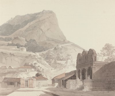 Sankrydry, Madras de William Daniell