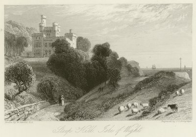 Colina íngreme de William Daniell