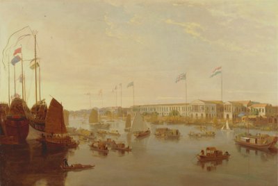 As Fábricas Europeias, Cantão de William Daniell