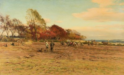 Apanhando Batatas de William Darling McKay