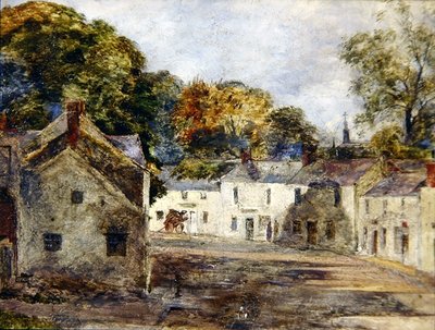 Uma Vista do Leixlip de William Davis