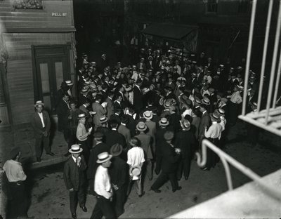 Comitê Evangelista na Rua Pell, 6 de agosto de 1916 de William Davis Hassler