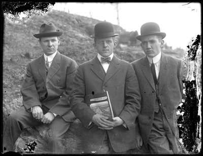 James R. Murphy grupo retrato, c.1910-20 de William Davis Hassler