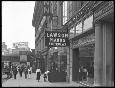 Cadastre-se para Lawson Pianos, 372 E. 149th Street, Nova York, 2 de agosto de 1916 de William Davis Hassler