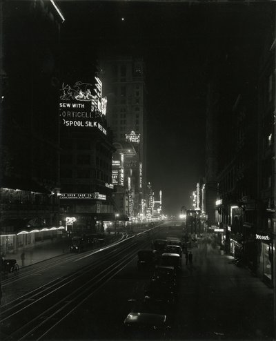 West 42nd Street, 1917 de William Davis Hassler