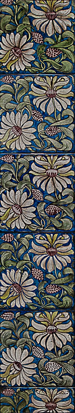 Painel de Madressilva de William de Morgan