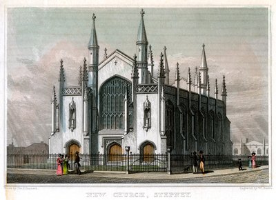 Nova Igreja, Stepney, Londres, 1828. de William Deeble