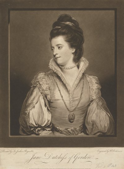 Jane Gordon (solteira Maxwell), Duquesa de Gordon de William Dickinson