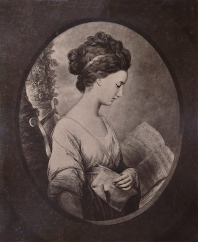 Elizabeth Stephenson, depois condessa de Mexborough, final do século XVIII 1894 de William Dickinson