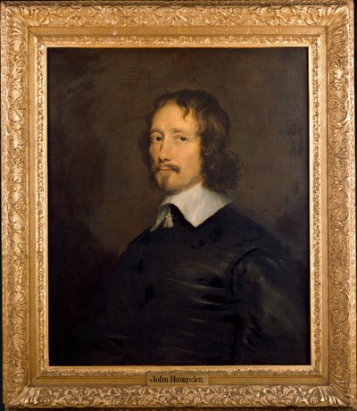 John Hampden (óleo sobre tela) de William Dobson