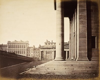 Galeria Nacional e Instituição Real (Royal Scottish Academy), Edimburgo de William Donaldson Clark