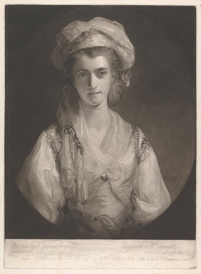 Miss Mary Palmer de William Doughty