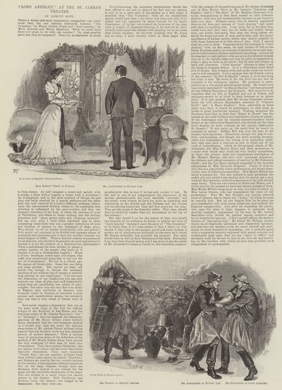 Lord Anerley, no St James&39;s Theatre de William Douglas Almond