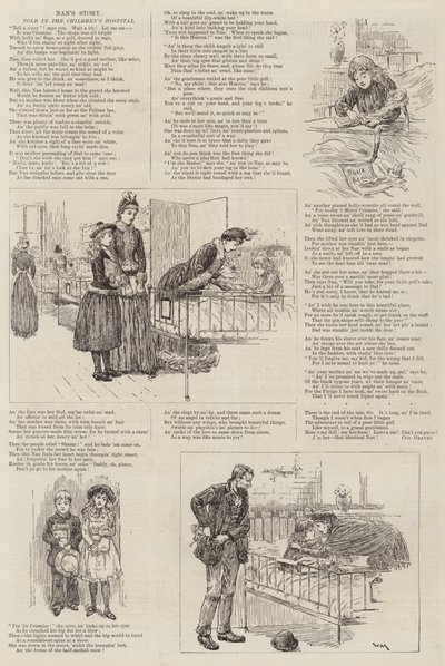 História de Nan, contada no Hospital Infantil de William Douglas Almond