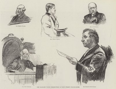 O Ministério Público da Hansard na Corte Policial de Bow Street de William Douglas Almond