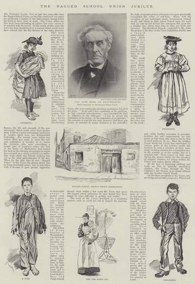 O Jubileu da União Escolar Ragged de William Douglas Almond