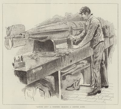 Arsenal de Woolwich, Torpedos e Conchas de William Douglas Almond