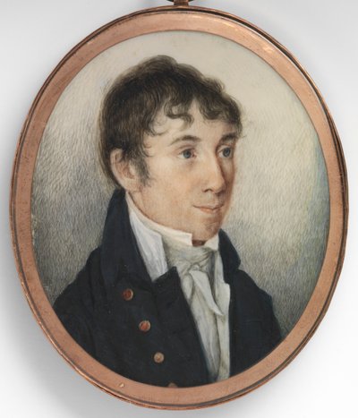 Charles Brockden Brown, 1806. de William Dunlap