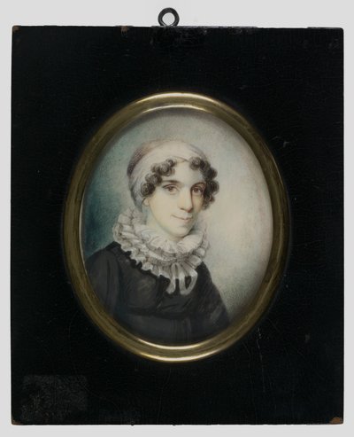 Elizabeth Chandler Putnam, ca. 1826. de William Dunlap