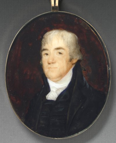 Joel Barlow, 1806. de William Dunlap