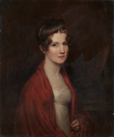 Mary Fairlie Cooper, provavelmente da década de 1810. de William Dunlap