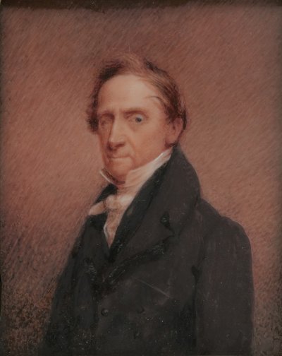 Auto-retrato, ca. 1825. de William Dunlap