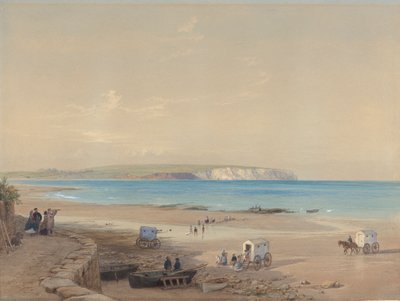 Culver Cliff, Ilha de Wight de William Dyce