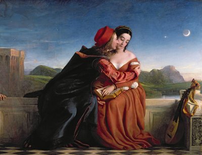 Francesca da Rimini, 1837. de William Dyce