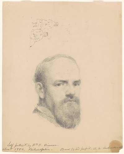 Autorretrato [reto] de William E. Winner
