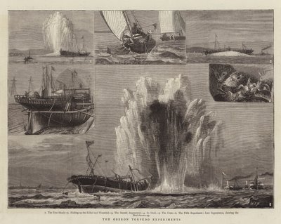 Os experimentos do Torpedo de Oberon de William Edward Atkins