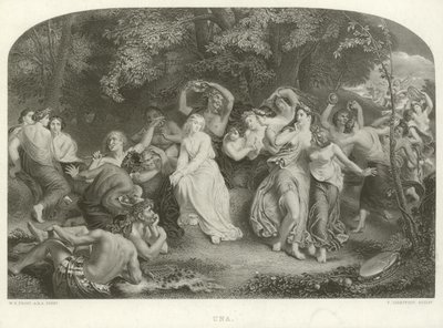 Una (gravura) de William Edward Frost