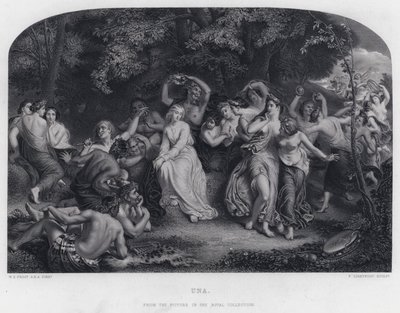 Una (gravura) de William Edward Frost