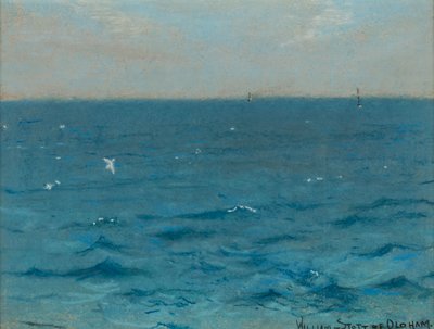 Brisa do Norte, 1884 de William Edward Stott