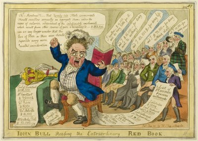 John Bull: a leitura do extraordinário Livro Vermelho de William Elmes