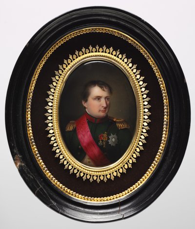 Retrato de Napoleão I, imperador dos franceses, 1841. de William Essex