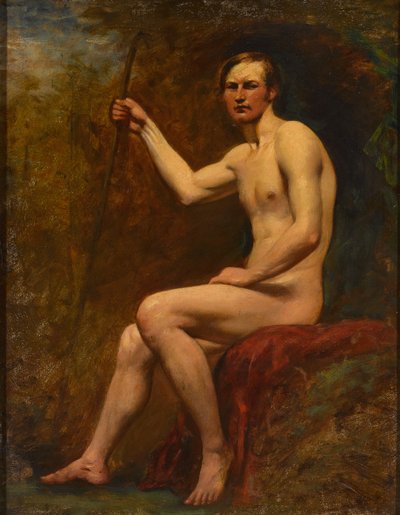 Guarda Higgins, c.1830 (óleo a bordo) de William Etty