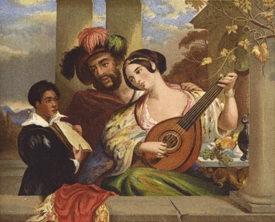 O Duetto de William Etty