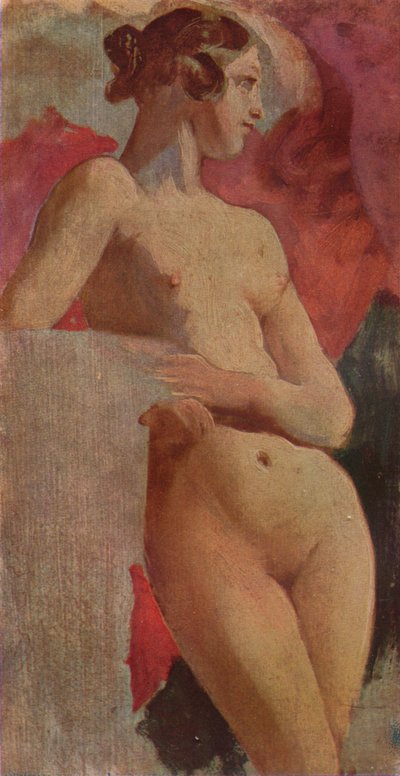 Nu, Século XIX 1934 de William Etty