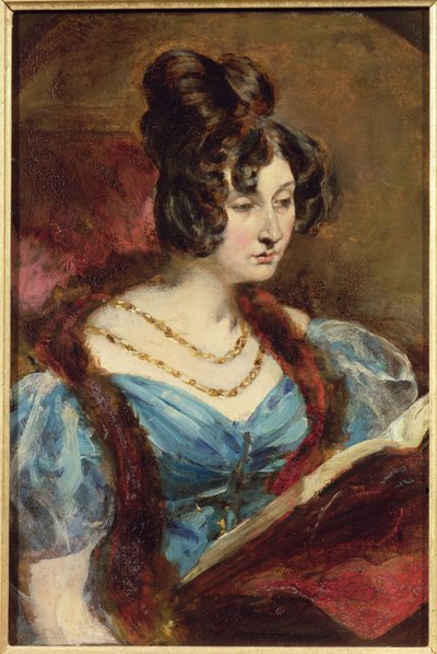Retrato de uma senhora de William Etty