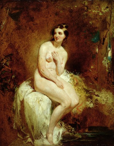O banhista de William Etty