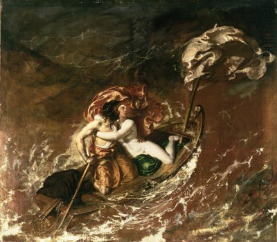 A tempestade de William Etty