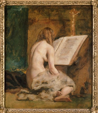 The Penitent Magdalen, 1835 de William Etty
