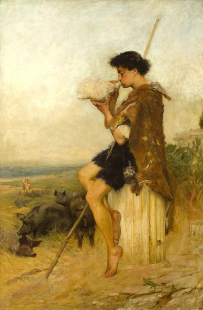 O Pastor Suinícola de William Ewart Lockhart