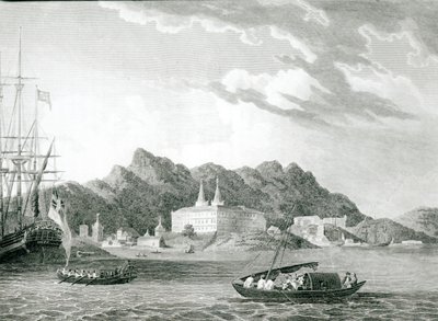 Porto do Rio Janiero, com o Mosteiro Beneditino, de William F. Wilson
