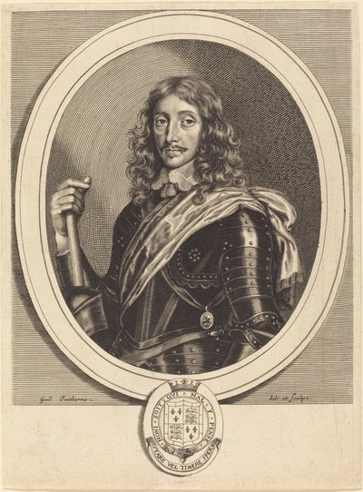 Henry Somerset, 1º Duque de Beaufort, K.G. de William Faithorne