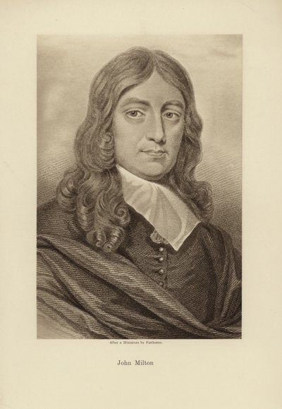 John Milton de William Faithorne