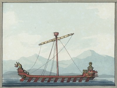 Um Heptereme de Phyras Rei do Épiro de William Ffarington