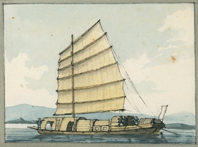 barco comercial chinês de William Ffarington