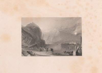 Os Drachenfels de William Finden
